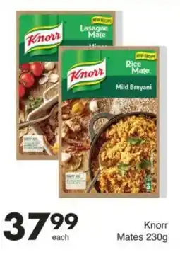 Save Knorr Mates offer