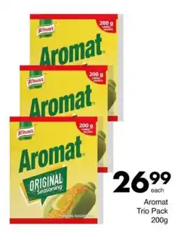 Save Knorr Aromat Trio Pack offer