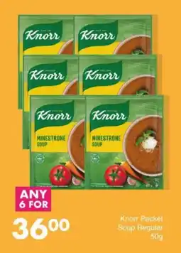 Save Knorr Packet Soup Regular offer