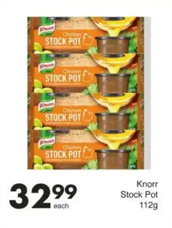 Save Knorr Stock Pot offer