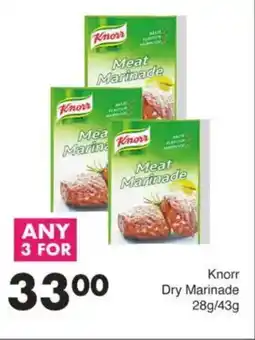 Save Knorr Dry Marinade offer