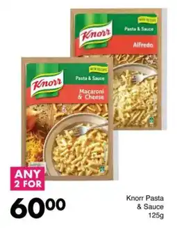 Save Knorr Pasta & Sauce offer