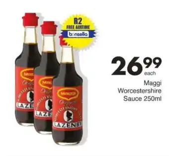 Save Maggi Worcestershire Sauce offer