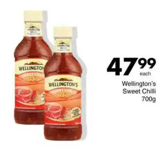 Save Wellington's Sweet Chilli offer