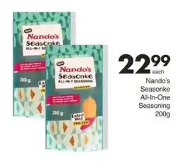 Save Nando's Seasonke All-In-One Seasoning offer