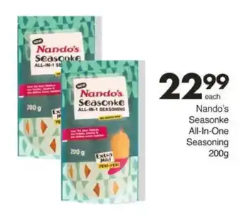 Save Nando's Seasonke All-In-One Seasoning offer