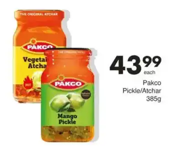 Save Pakco Pickle/Atchar offer