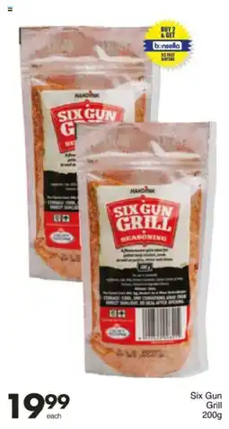 Save Six Gun Grill offer