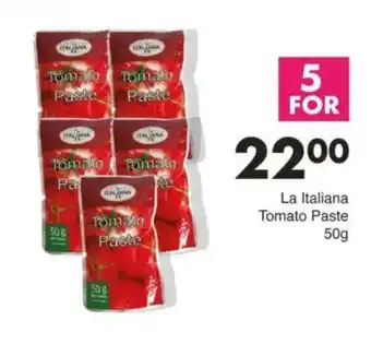 Save La Italiana Tomato Paste offer