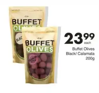 Save Buffet Olives Black/ Calamata offer