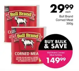 Save Bull Brand Corned Meat offer