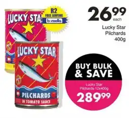 Save Lucky Star Pilchards offer