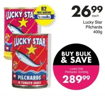 Save Lucky Star Pilchards offer