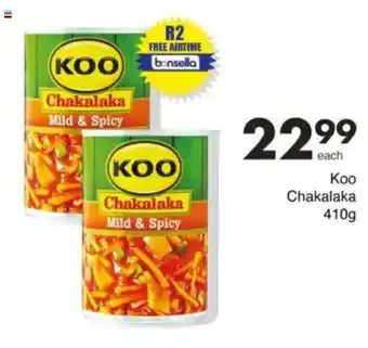 Save KOO Chakalaka offer