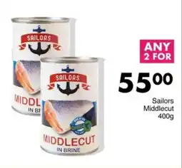 Save Sailors Middlecut offer