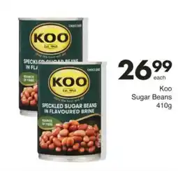 Save Koo Sugar Beans offer