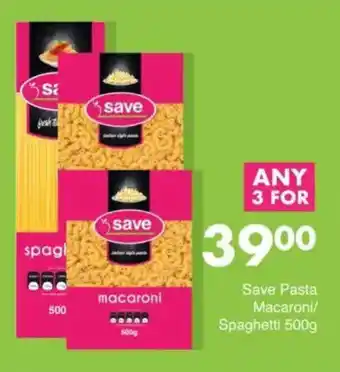 Save Save Pasta Macaroni/ Spaghetti offer