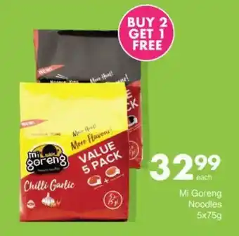 Save Mi Goreng Noodles offer