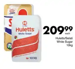 Save Huletts/Selati White Sugar offer