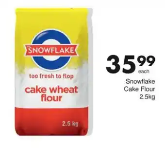 Save Snowflake Cake Flour offer