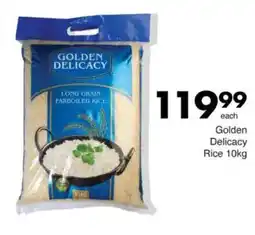 Save Golden Delicacy Rice offer