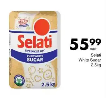 Save Selati White Sugar offer