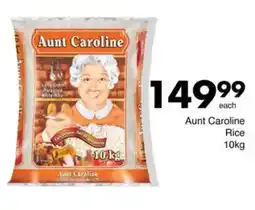 Save Aunt Caroline Rice offer