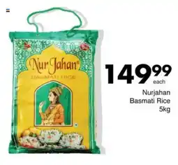 Save Nurjahan Basmati Rice offer