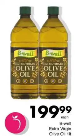 Save B-well Extra Virgin Olive Oil offer