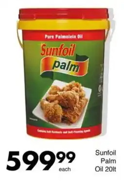 Save Sunfoil Palm Oil offer