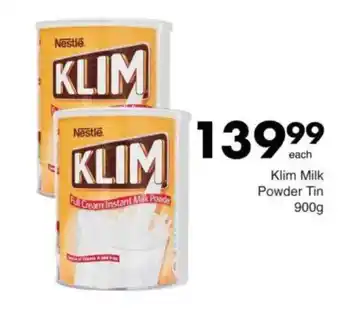 Save Klim Milk Powder Tin offer