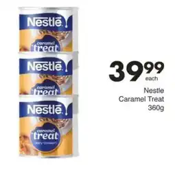 Save Nestle Caramel Treat offer