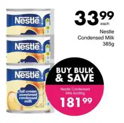 Save Nestle Condensed Milk offer