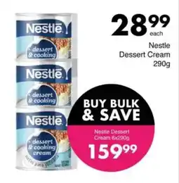 Save Nestle Dessert Cream offer