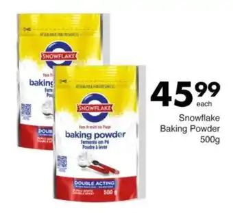 Save Snowflake Baking Powder offer