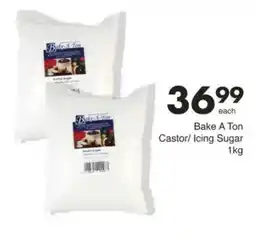 Save Bake A Ton Castor/ Icing Sugar offer