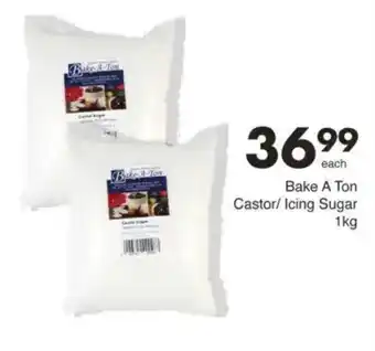 Save Bake A Ton Castor/ Icing Sugar offer