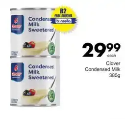 Save Clover Condensed Milk offer