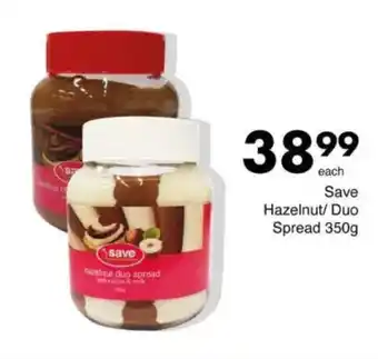 Save Save Hazelnut/ Duo Spread offer