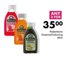 Save Robertsons Essence/Colouring offer