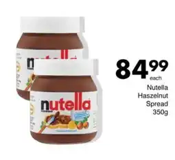 Save Nutella Haszelnut Spread offer