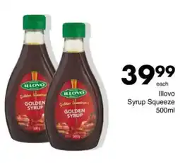 Save Illovo Syrup Squeeze offer