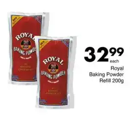 Save Royal Baking Powder Refill offer