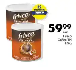 Save Frisco Coffee Tin offer