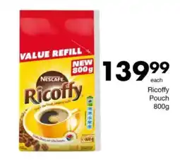 Save Nescafe Ricoffy Pouch offer