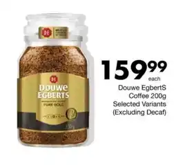 Save Douwe Egberts Coffee Selected Variants offer