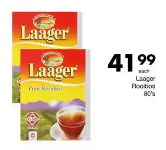 Save Laager Rooibos offer