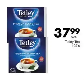 Save Tetley Tea offer