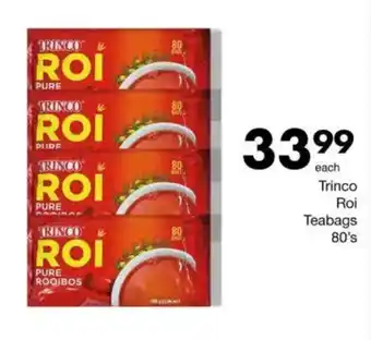 Save Trinco Roi Teabags offer