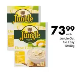 Save Jungle Oat So Easy offer